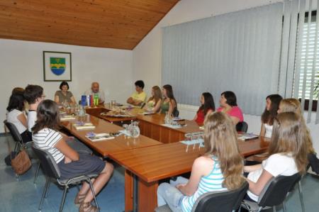 KNOBLEHARJEVO 2012 - Sprejem učenih glav Občine Škocjan 2012 2